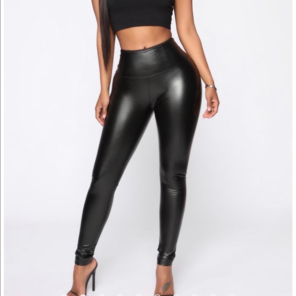 Shine Star High Waisted Tummy Leggings